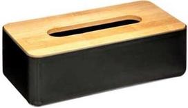 Five_S_Smart DĖŽUTĖ SERVETĖLĖMS JUODA 26X13.2X8.8CM