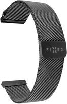 Fixed | Mesh Strap with Quick Release 20mm for Smartwatch | Black