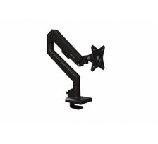 Arozzi Desk Mount | Neo Single - Gas Spring Monitor Arm AZ-ALZARE-NEO-BK | Tilt, Swivel, Rotation | Maximum weight (capacity) 9 kg | Black