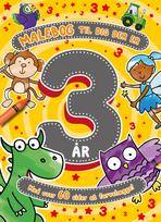 Forlaget Tukan Coloring Book for 3-Year-Olds