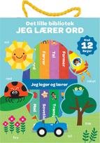 Forlaget Tukan Det lille bibliotek: Jeg lærer ord