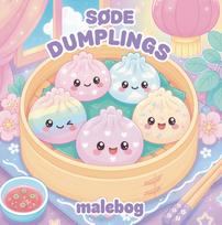 Forlaget Tukan Søde dumplings malebog
