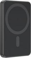 Gembird PowerBank wireless, magnetic 5000mAh 15W black
