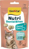 Gimcat Nutri Dental Bites - cat treats - 40g