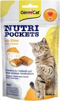 Gimcat Nutri pockets Cheese - cat treats - 60g