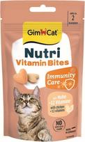 Gimcat Nutri Vitamin Bites - cat treats - 40g
