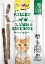 Gimcat Sticks Lamb and polutry - cat treats - 4pcs