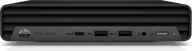 Hewlett-Packard HP Pro Mini 400 G9 Intel® Core™ i5 i5-12500T 16GB DDR4-SDRAM 512GB SSD Windows 11 Pro Mini PC Black