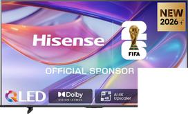 Hisense TV | 50E7S | 50" | Smart TV | VIDAA OS | UHD | Black