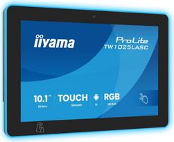 Iiyama ProLite TW1025LASC-B3PNR computer monitor 25.6 cm (10.1") 1280 x 800 pixels WXGA LED Touchscreen Multi-user Black