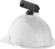 Insta360 - Hard Hat Camera Mount