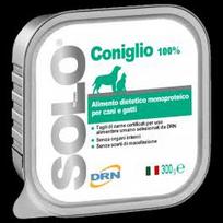 100% triušienos konservas (300 g) | SOLO Coniglio