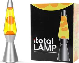 Itotal - Lava Lamp - Yellow and Orange - 36 cm (XL1786)