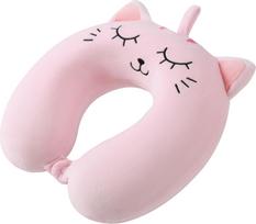 Itotal - Neck Pillow - Pink Cat (XL2184M)