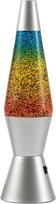Itotal - Spaceship LED Glitter Lamp - Silver base and rainbow glitter (XL3340)
