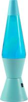 Itotal - Spaceship LED Lava Lamp - Light blue base, blue liquid and white wax (XL3332)