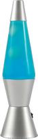 Itotal - Spaceship LED Lava Lamp - Blue liquid and white wax (XL3328)