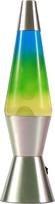 Itotal - Spaceship LED Lava Lamp with Chrome Base - Yellow/Blue (XL3322)