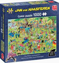 Jan Van Haasteren - Dog Parcour (1000 pieces)