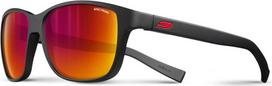 Julbo Okulary przeciwsłoneczne Julbo Powell - SP3CF - matt black/red