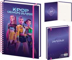 K-Pop K‑Pop Demon Hunters – A4 Wiro Notebook (2112063-SR2511460)