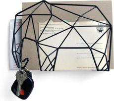 Kikkerland - Letter Organizer Elephant + Key Holder (HH24)