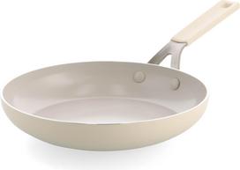 Kitchenaid - Coloured Aluminum Frypan - Almond Cream - 24 cm