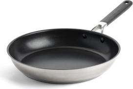 Kitchenaid - KA-Classic Stainless Steel OpenFrypan - Silver - 30 cm