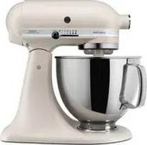 Kitchenaid 5KSM175PSEPL Porcelanowy biały / Robot kuchenny Artisan / 300 W / 4,8 l / 10 prędkości / system planetarny