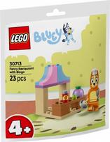 Lego Blocks Bluey 30713 Fancy Restaurant with Bingo