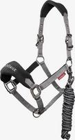 Lemieux - Vogue Headcollar & Leadrope - Black - Pony