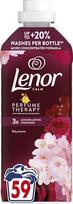 Lenor Audinių minkštiklis Lenor Ruby Jasmine, skystas, 1.239 l