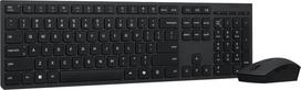 Lenovo Professional Wireless Rechargeable Combo Keyboard and Mouse | Keyboard and Mouse Set | Wireless | Mouse included | Bluetooth | Estonian | Rechargeable professional | Grey