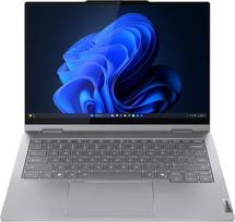 Lenovo ThinkBook 14 2-in-1 G5 IAU Intel Core Ultra 7 255U Hybrid (2-in-1) 35.6 cm (14") Touchscreen WUXGA 16GB DDR5-SDRAM 512GB SSD Wi-Fi 6E (802.11ax) Windows 11 Pro Swiss Grey