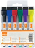 Lenovo Nobo - Whiteboard Marker Mini 6 Pieces