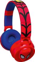 Lexibook - 3D Spider-Man On-Ear Bluetooth® and Wired foldable Headphones (HPBT015SP)