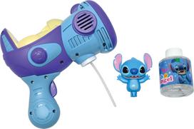 Lexibook - Stitch Electronic Bubble Gun with 3D figurine and light & sound effects (PRB30D)