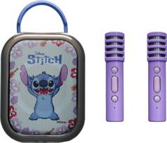 Lexibook - Stitch Bluetooth® karaoke with 2 wireless microphones (BTC030D)