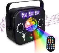 Light4Me MULTIBOX multi-effect LED globe disco laser