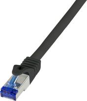 Logilink C6A143S networking cable Black 50 m Cat6a S/FTP (S-STP)