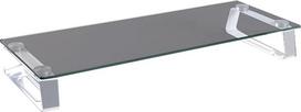 Logilink Glass tabetop monitor riser, max. 20kg