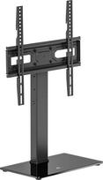 Maclean universal TV stand, for RTV cabinet, stand, max. 40kg, max. VESA 400x400, height and angle adjustment, for 32-65" TV, MC-1240