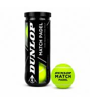 Padel teniso kamuoliukai DUNLOP MATCH