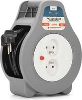 Montis Przedłużacz domowy zwijany 10m MT189 2 AC outlet(s)