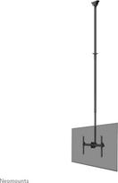 Newstar Neomounts CL35-440BL16XL Monitor/TV mount ceiling 37-70" - h 250-300 cm