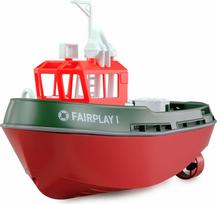 No Name Amewi Fairplay I Radio-Controlled (RC) model Boat Electric engine 1:72