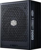 No Name Cooler Master X Mighty Platinum 2000W 230V power supply unit 24-pin ATX ATX Black