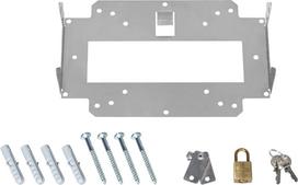 No Name LANCOM Wall Mount (LN, Bulk 10) Metallic