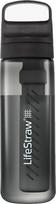 No Name LifeStraw LGV422GYWW water filter Water filtration bottle 0.65 L Black, Translucent