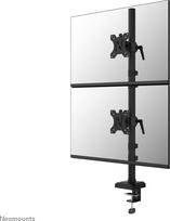 No Name Neomounts DS60-600BL2V Dual monitor arm 10-32"